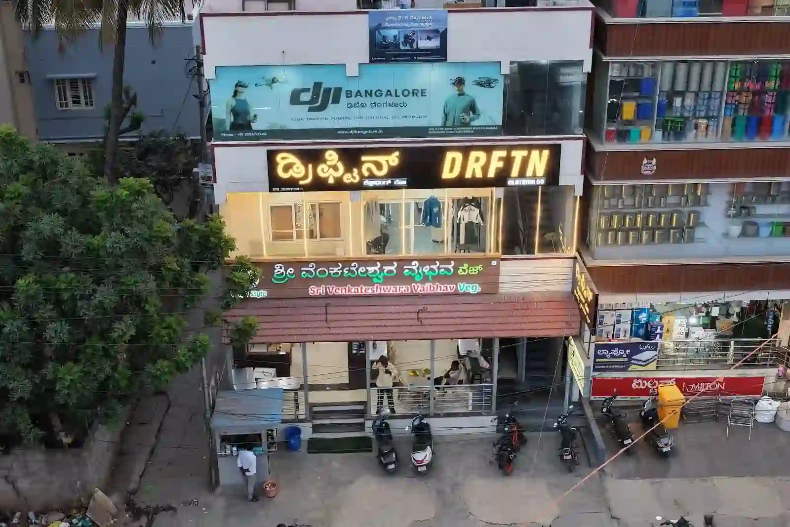 Dji Bangalore Authorized Store Front